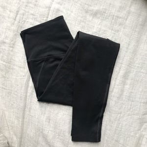 Girlfriend Collective Black High Rise Leggings